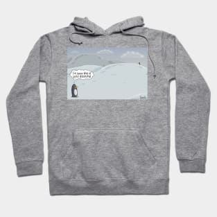 Penguin Self Isolate Hoodie